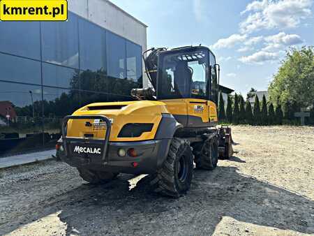 Starrer Baggerlader 2015 Mecalac 12 MTX KOPARKO-ŁADOWARKA 2015R. | MECALAC 12 MXT MSX 714 (19)