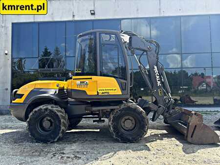 Starrer Baggerlader 2015 Mecalac 12 MTX KOPARKO-ŁADOWARKA 2015R. | MECALAC 12 MXT MSX 714 (2)