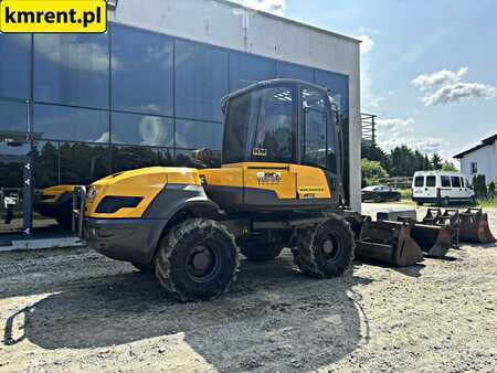 Starrer Baggerlader 2015 Mecalac 12 MTX KOPARKO-ŁADOWARKA 2015R. | MECALAC 12 MXT MSX 714 (20)