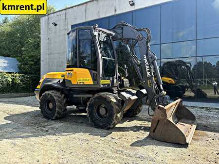Starrer Baggerlader 2015 Mecalac 12 MTX KOPARKO-ŁADOWARKA 2015R. | MECALAC 12 MXT MSX 714 (3)