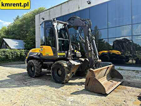 Starrer Baggerlader 2015 Mecalac 12 MTX KOPARKO-ŁADOWARKA 2015R. | MECALAC 12 MXT MSX 714 (4)