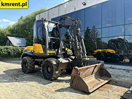 Starrer Baggerlader 2015 Mecalac 12 MTX KOPARKO-ŁADOWARKA 2015R. | MECALAC 12 MXT MSX 714 (5)