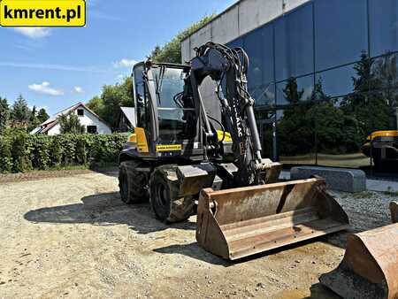 Starrer Baggerlader 2015 Mecalac 12 MTX KOPARKO-ŁADOWARKA 2015R. | MECALAC 12 MXT MSX 714 (6)