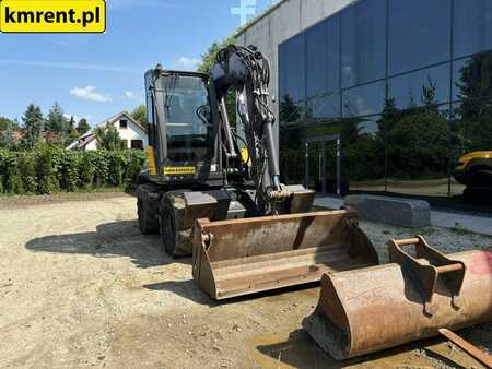 Starrer Baggerlader 2015 Mecalac 12 MTX KOPARKO-ŁADOWARKA 2015R. | MECALAC 12 MXT MSX 714 (7)