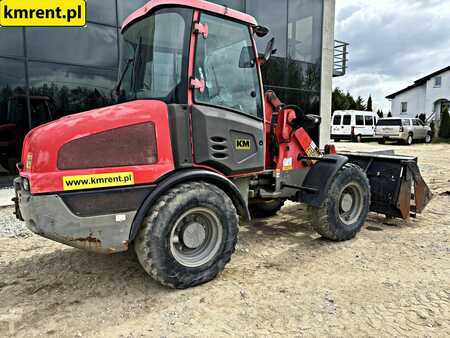 Pyöräkuormaajat 2015 JCB 406 T4 ŁADOWARKA KOŁOWA 2015R. | 407 409 VOLVO L30 L20 CAT 906 A (14)
