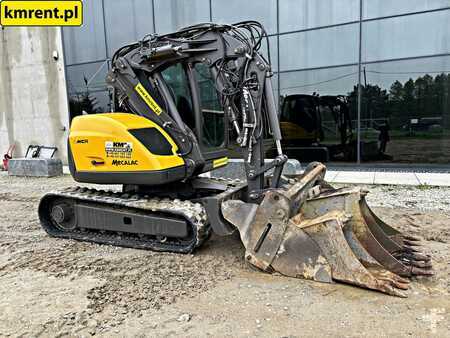 Minibagger 2014 Mecalac 6 MCR MINI-KOPARKA 2014R. | JCB 8035 VOLVO ECR 48 25 CAT 308 KUB (3)