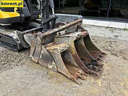 Minibagger 2014 Mecalac 6 MCR MINI-KOPARKA 2014R. | JCB 8035 VOLVO ECR 48 25 CAT 308 KUB (7)