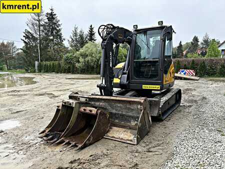 Minibagger 2014 Mecalac 6 MCR MINI-KOPARKA 2014R. | JCB 8035 VOLVO ECR 48 25 CAT 308 KUB (9)
