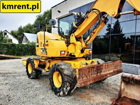 Koparki kołowe 0 Komatsu PW 118  KOPARKA KOŁOWA | 110 98 CAT 313 313 LIEBHERR 309 31 (10)