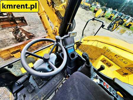 Koparki kołowe 0 Komatsu PW 118  KOPARKA KOŁOWA | 110 98 CAT 313 313 LIEBHERR 309 31 (16)