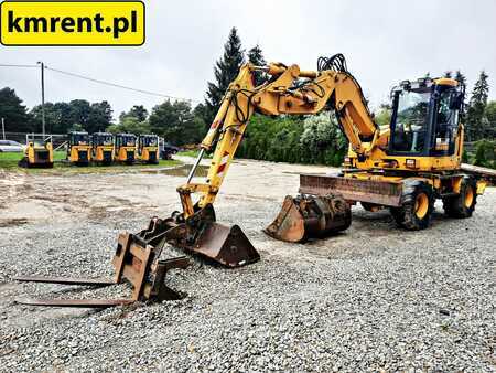 Koparki kołowe 0 Komatsu PW 118  KOPARKA KOŁOWA | 110 98 CAT 313 313 LIEBHERR 309 31 (2)