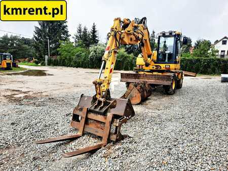 Koparki kołowe 0 Komatsu PW 118  KOPARKA KOŁOWA | 110 98 CAT 313 313 LIEBHERR 309 31 (3)