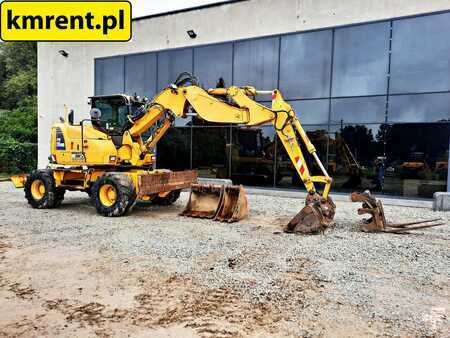 Koparki kołowe 0 Komatsu PW 118  KOPARKA KOŁOWA | 110 98 CAT 313 313 LIEBHERR 309 31 (7)