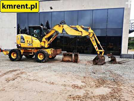Koparki kołowe 0 Komatsu PW 118  KOPARKA KOŁOWA | 110 98 CAT 313 313 LIEBHERR 309 31 (8)