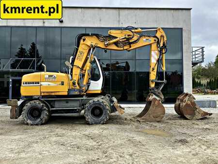 Pelle sur pneus 2012 Liebherr A314|KOMATSU PW140 160 CAT LIEBHERR 313 315 312 316 311 314 900 (1)