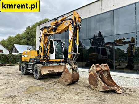Pelle sur pneus 2012 Liebherr A314|KOMATSU PW140 160 CAT LIEBHERR 313 315 312 316 311 314 900 (11)