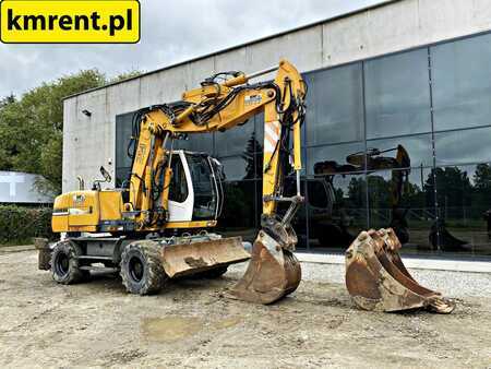 Pelle sur pneus 2012 Liebherr A314|KOMATSU PW140 160 CAT LIEBHERR 313 315 312 316 311 314 900 (12)