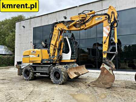Pelle sur pneus 2012 Liebherr A314|KOMATSU PW140 160 CAT LIEBHERR 313 315 312 316 311 314 900 (13)
