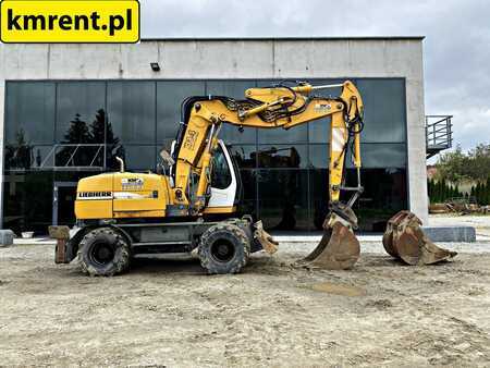 Pelle sur pneus 2012 Liebherr A314|KOMATSU PW140 160 CAT LIEBHERR 313 315 312 316 311 314 900 (2)