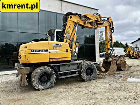 Pelle sur pneus 2012 Liebherr A314|KOMATSU PW140 160 CAT LIEBHERR 313 315 312 316 311 314 900 (3)