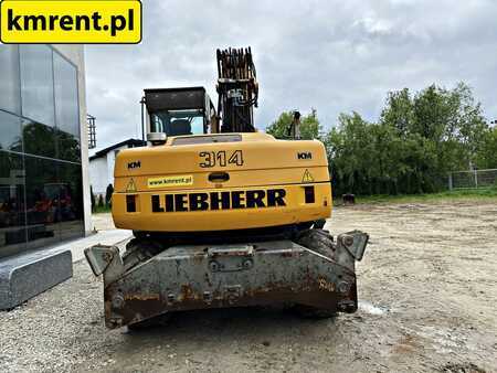 Pelle sur pneus 2012 Liebherr A314|KOMATSU PW140 160 CAT LIEBHERR 313 315 312 316 311 314 900 (5)