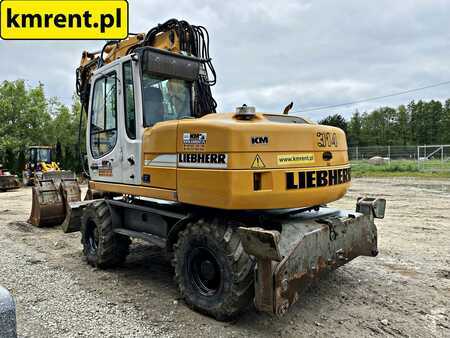 Pelle sur pneus 2012 Liebherr A314|KOMATSU PW140 160 CAT LIEBHERR 313 315 312 316 311 314 900 (6)