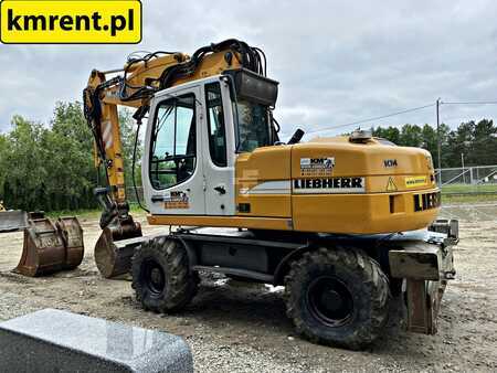 Pelle sur pneus 2012 Liebherr A314|KOMATSU PW140 160 CAT LIEBHERR 313 315 312 316 311 314 900 (7)
