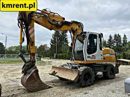 Pelle sur pneus 2012 Liebherr A314|KOMATSU PW140 160 CAT LIEBHERR 313 315 312 316 311 314 900 (8)