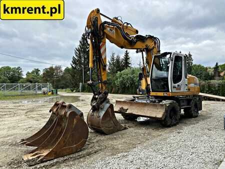 Pelle sur pneus 2012 Liebherr A314|KOMATSU PW140 160 CAT LIEBHERR 313 315 312 316 311 314 900 (9)