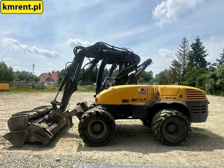 Starrer Baggerlader 2014 Mecalac 12 MTX KOPARKO-ŁADOWARKA 2014R. | MECALAC MSX MXT 714 (1)