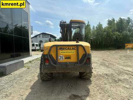 Starrer Baggerlader 2014 Mecalac 12 MTX KOPARKO-ŁADOWARKA 2014R. | MECALAC MSX MXT 714 (2)