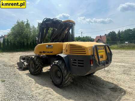 Starrer Baggerlader 2014 Mecalac 12 MTX KOPARKO-ŁADOWARKA 2014R. | MECALAC MSX MXT 714 (4)