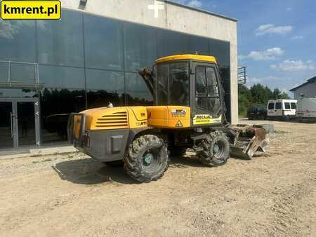 Starrer Baggerlader 2015 Mecalac 12 MTX KOPARKO-ŁADOWARKA 2015R. | MECALAC MSX MXT 714 (1)