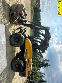 Starrer Baggerlader 2015 Mecalac 12 MTX KOPARKO-ŁADOWARKA 2015R. | MECALAC MSX MXT 714 (2)