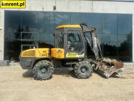 Starrer Baggerlader 2015 Mecalac 12 MTX KOPARKO-ŁADOWARKA 2015R. | MECALAC MSX MXT 714 (3)