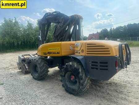 Starrer Baggerlader 2015 Mecalac 12 MTX KOPARKO-ŁADOWARKA 2015R. | MECALAC MSX MXT 714 (5)