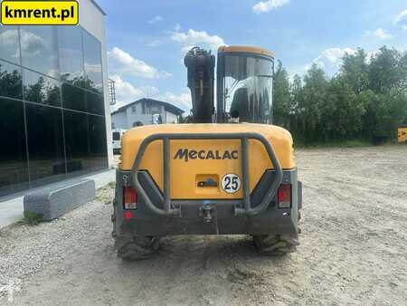 Starrer Baggerlader 2015 Mecalac 12 MTX KOPARKO-ŁADOWARKA 2015R. | MECALAC MSX MXT 714 (6)