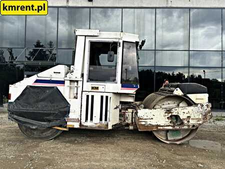 Tandem hengerek 2001 Caterpillar CB 535B WALEC 2001R. | walec bomag bw164 bw174 bw211 bw213 bw216 (1)