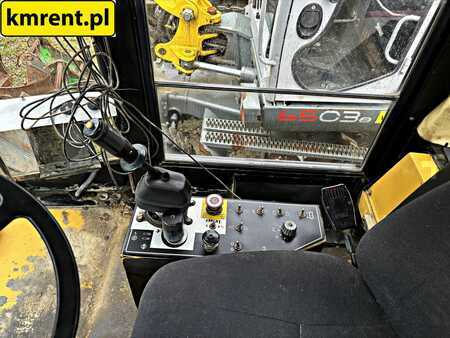 Tandem hengerek 2001 Caterpillar CB 535B WALEC 2001R. | walec bomag bw164 bw174 bw211 bw213 bw216 (17)