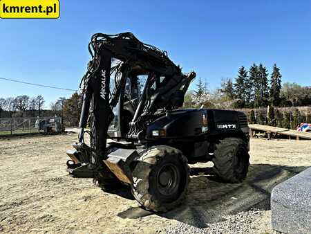 Rigid Backhoe Loader 2015 Mecalac 12 MTX KOPARKO-ŁADOWARKA 2015R. | MECALAC MTX MSX 714 (11)