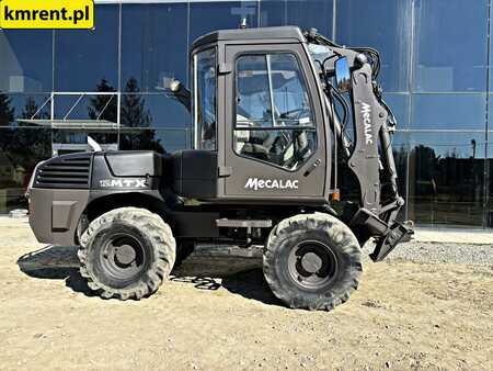 Rigid Backhoe Loader 2015 Mecalac 12 MTX KOPARKO-ŁADOWARKA 2015R. | MECALAC MTX MSX 714 (2)