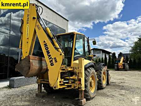 Rigid Backhoe Loader 2000 Komatsu WB 97 S-2 KOPARKO-ŁADOWARKA 2000R. | JCB 3CX 4CX CASE 590 580 NE (17)