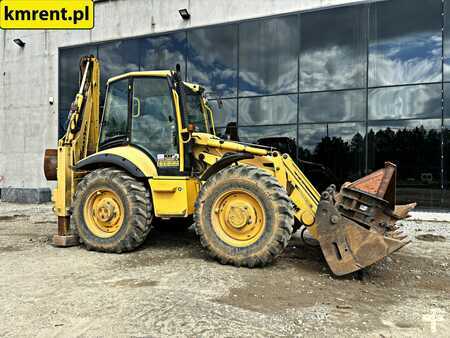 Rigid Backhoe Loader 2000 Komatsu WB 97 S-2 KOPARKO-ŁADOWARKA 2000R. | JCB 3CX 4CX CASE 590 580 NE (3)