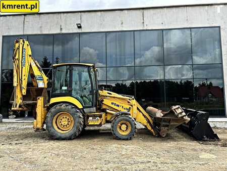 Rigid Backhoe Loader 2005 Komatsu WB 93R-5 KOPARKO-ŁADOWARKA 2005r. | JCB 3CX CAT 428 432 CASE 580 (1)