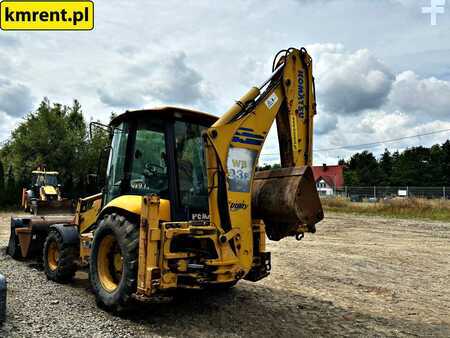 Rigid Backhoe Loader 2005 Komatsu WB 93R-5 KOPARKO-ŁADOWARKA 2005r. | JCB 3CX CAT 428 432 CASE 580 (12)