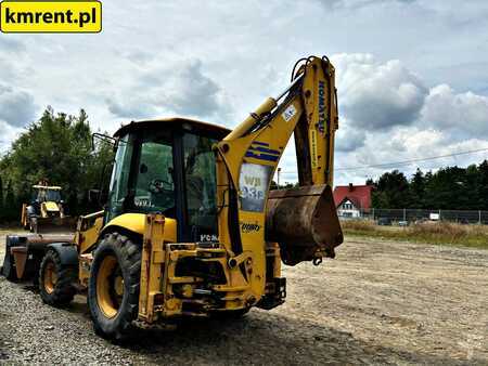 Rigid Backhoe Loader 2005 Komatsu WB 93R-5 KOPARKO-ŁADOWARKA 2005r. | JCB 3CX CAT 428 432 CASE 580 (13)