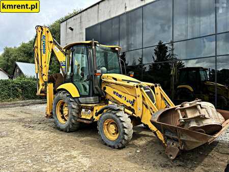 Rigid Backhoe Loader 2005 Komatsu WB 93R-5 KOPARKO-ŁADOWARKA 2005r. | JCB 3CX CAT 428 432 CASE 580 (2)