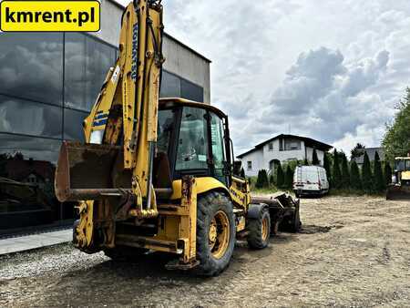 Rigid Backhoe Loader 2005 Komatsu WB 93R-5 KOPARKO-ŁADOWARKA 2005r. | JCB 3CX CAT 428 432 CASE 580 (3)