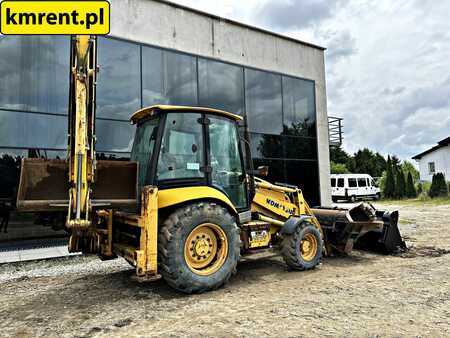 Rigid Backhoe Loader 2005 Komatsu WB 93R-5 KOPARKO-ŁADOWARKA 2005r. | JCB 3CX CAT 428 432 CASE 580 (4)