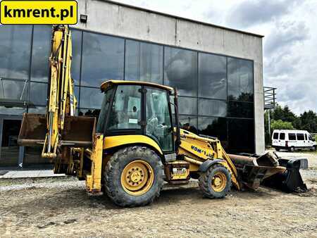 Rigid Backhoe Loader 2005 Komatsu WB 93R-5 KOPARKO-ŁADOWARKA 2005r. | JCB 3CX CAT 428 432 CASE 580 (6)